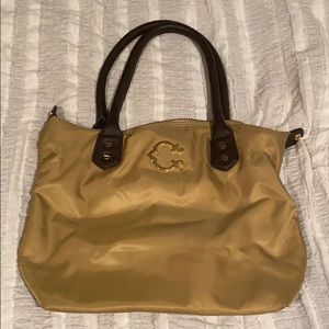 C Wonder Nylon Tote Bag